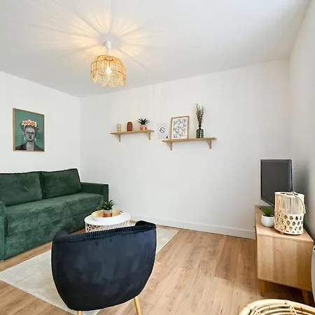 Vakantiehuis L'escapade Verdoyante - Confort, Elegance, *