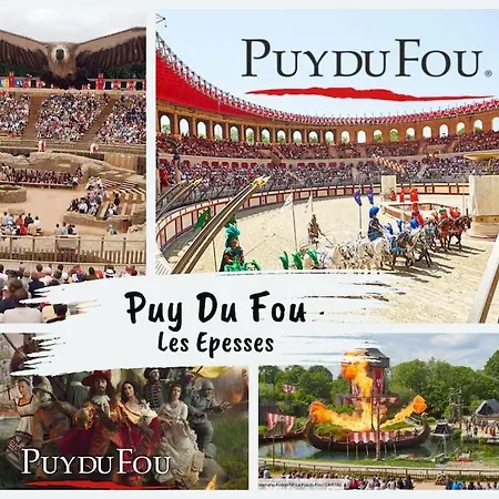 Semesterbostad L'escapade Verdoyante - Confort, Elegance, Cholet