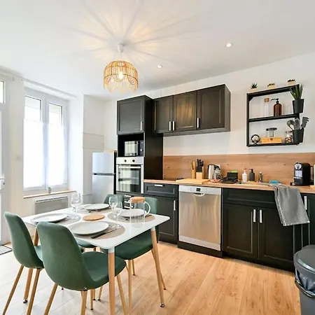 L'escapade Verdoyante - Confort, Elegance, Semesterbostad