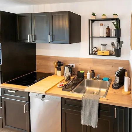 Semesterbostad L'escapade Verdoyante - Confort, Elegance,