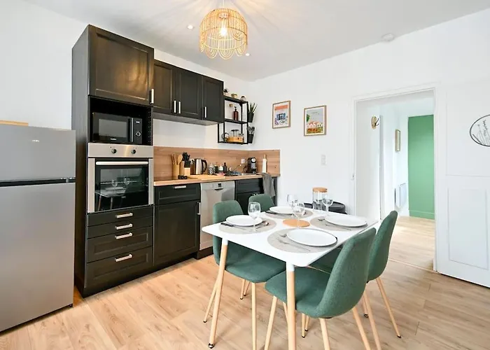 L'escapade Verdoyante - Confort, Elegance,