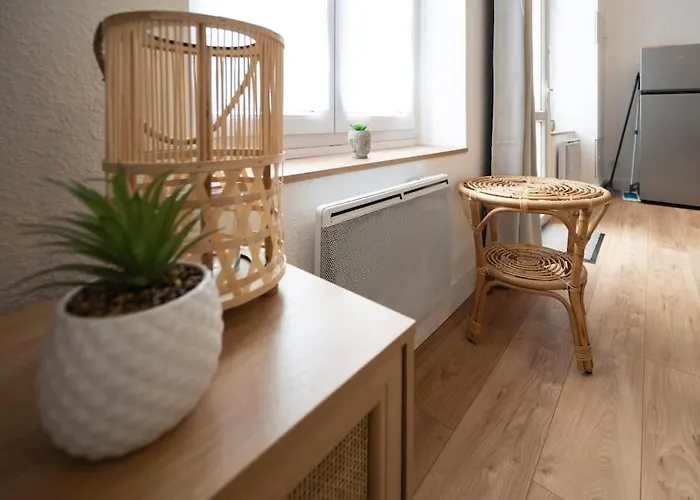 Semesterbostad L'escapade Verdoyante - Confort, Elegance,