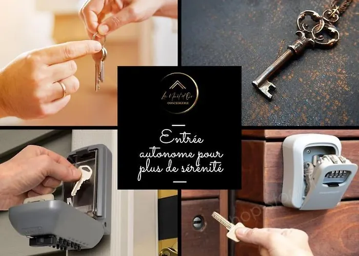 L'escapade Verdoyante - Confort, Elegance, Semesterbostad *