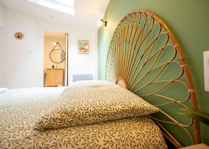 度假居 L'escapade Verdoyante - Confort, Elegance,