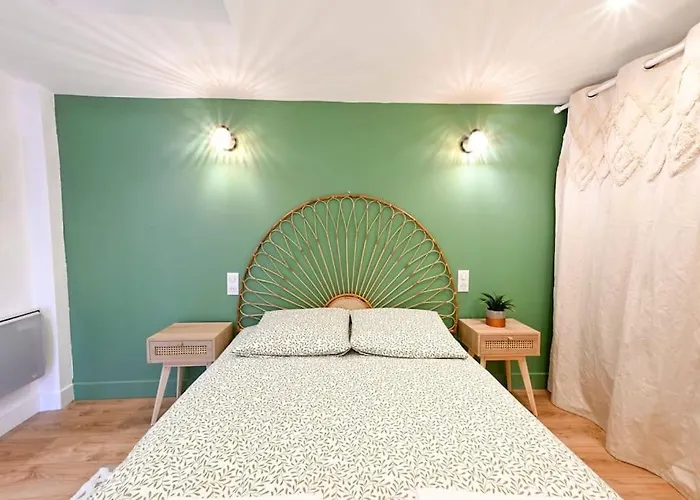 L'escapade Verdoyante - Confort, Elegance, Semesterbostad