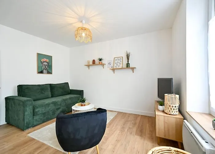 Semesterbostad L'escapade Verdoyante - Confort, Elegance, *