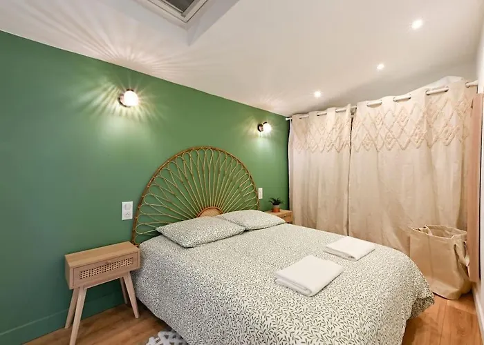 L'escapade Verdoyante - Confort, Elegance,