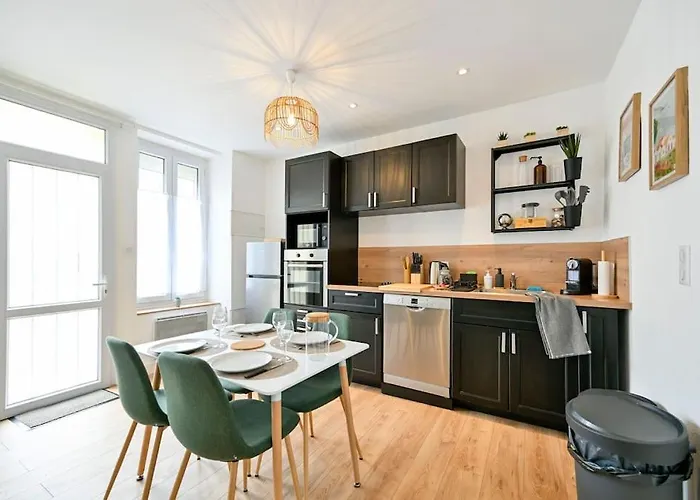 L'escapade Verdoyante - Confort, Elegance, 度假居