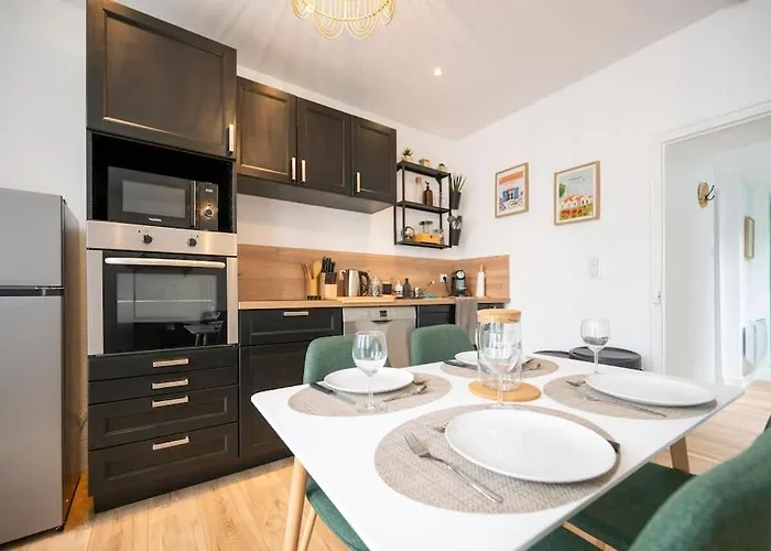 Semesterbostad L'escapade Verdoyante - Confort, Elegance,