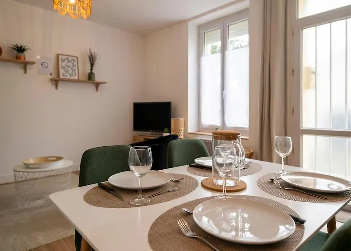 L'escapade Verdoyante - Confort, Elegance, Semesterbostad *