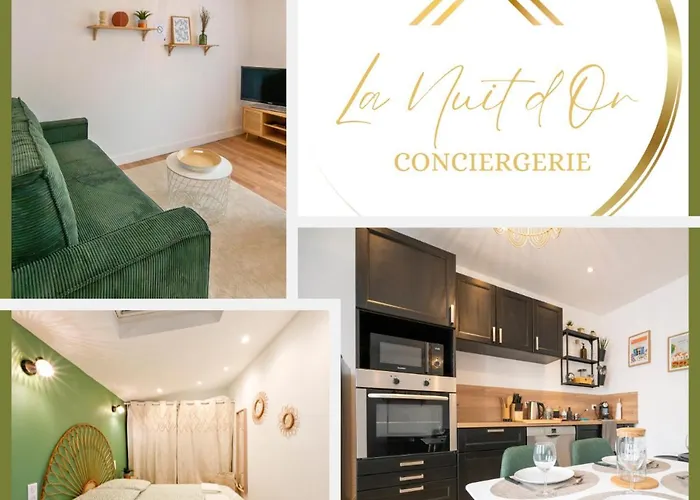 L'escapade Verdoyante - Confort, Elegance, 度假居 绍莱